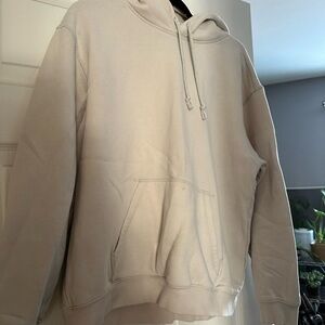 H&M Beige Hoodie